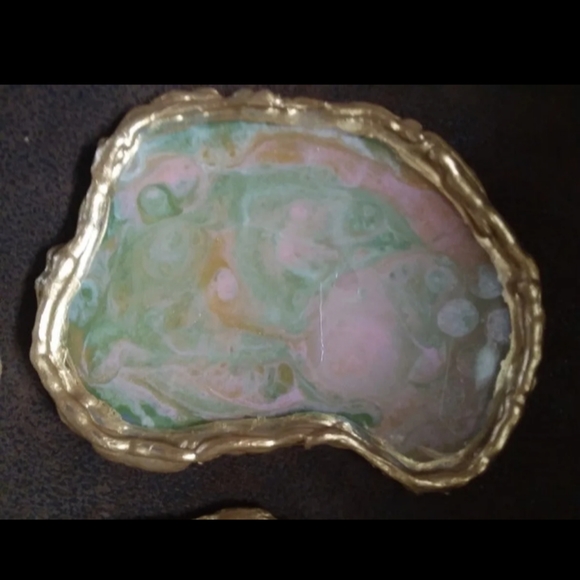 Hand crafted coasters - Picture 4 of 5